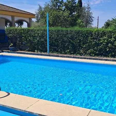 Villa Casa Venus - Con Jardin Y Piscina à Alcalá de Guadaira Extérieur photo