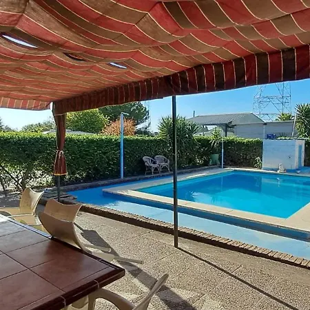 Villa Casa Venus - Con Jardin Y Piscina à Alcalá de Guadaira Extérieur photo