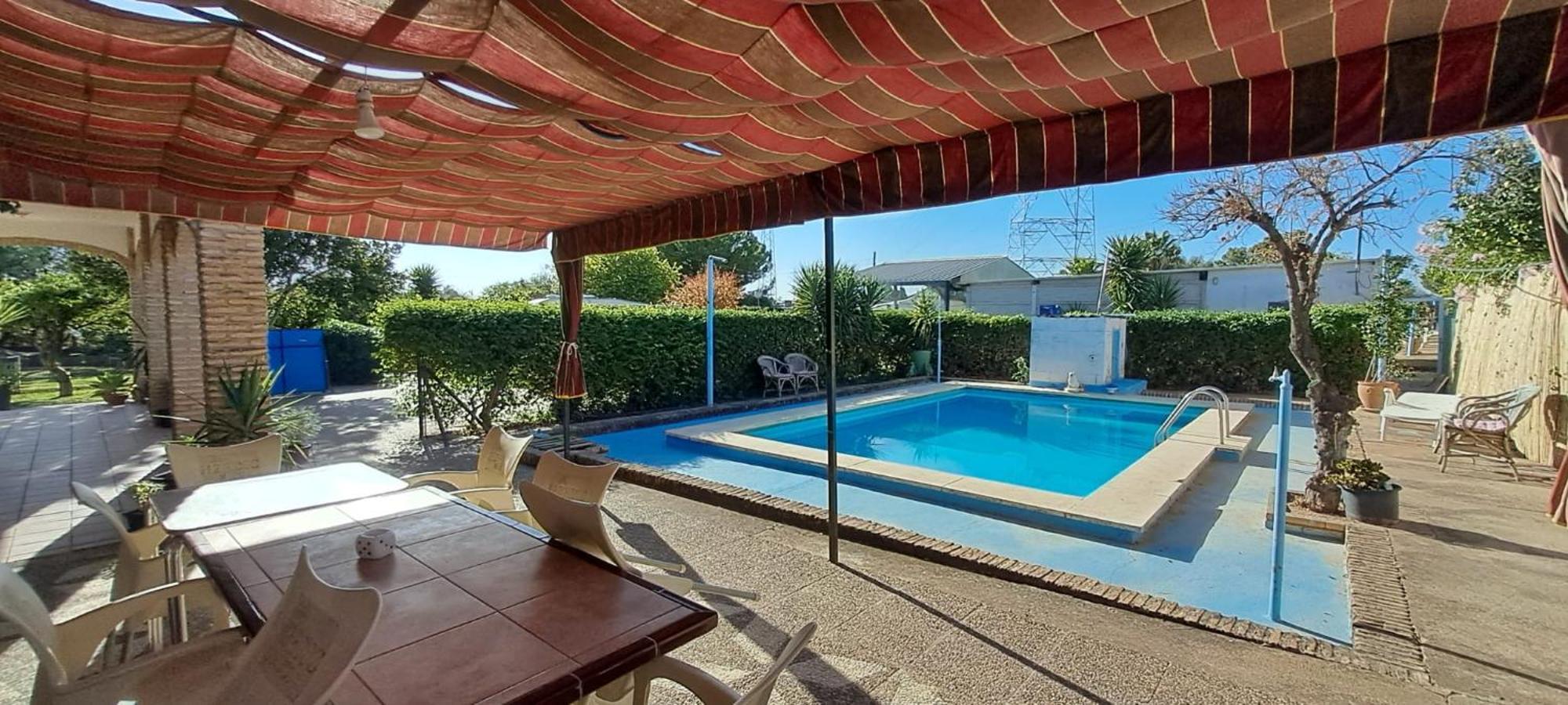 Casa Venus - Con Jardin Y Piscina * Alcala de Guadaira